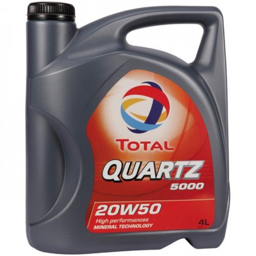 Total Quatz 5000 - 20W50